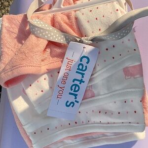 Carter's Pink and Cream Baby Outfit